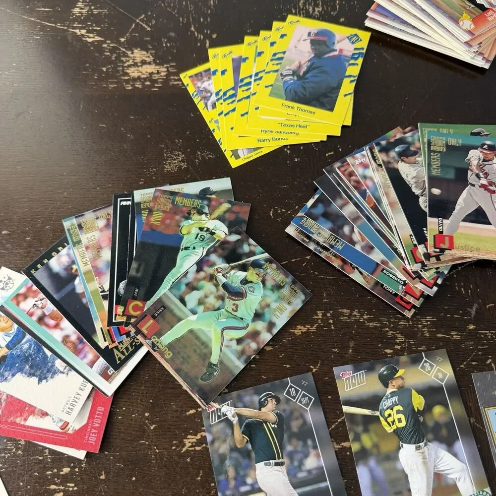 200 Baseball Cards NM Hof Stars Boys Of Summer Mother’s Cookies Set UD Memorable